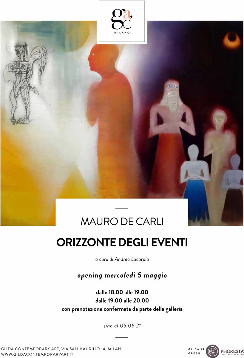 Mauro De Carli R. – Orizzonte degli eventi
